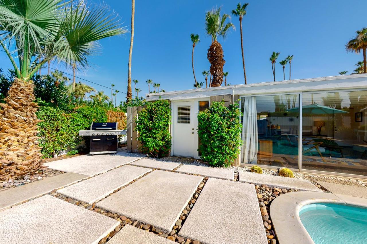 The Arrow Of Twin Palms - Midcentury Alexander Permit# 3505 Vila Palm Springs Exterior foto