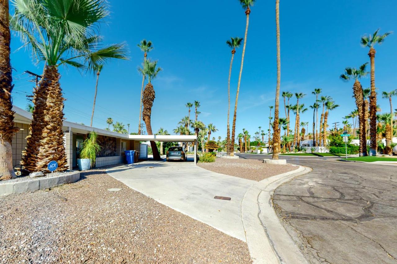 The Arrow Of Twin Palms - Midcentury Alexander Permit# 3505 Vila Palm Springs Exterior foto