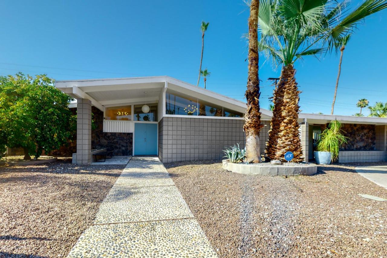 The Arrow Of Twin Palms - Midcentury Alexander Permit# 3505 Vila Palm Springs Exterior foto